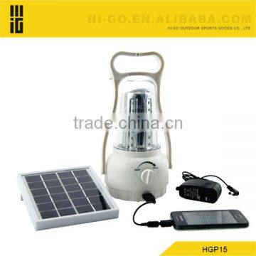 New Style Highlight LED Solar Power Camping Lantern