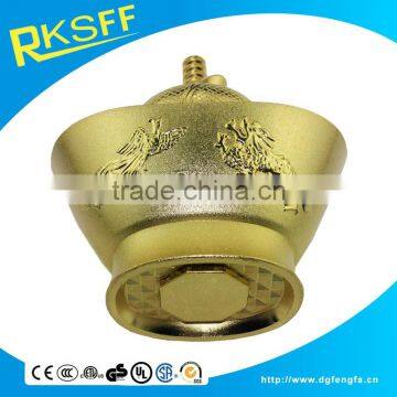 lucky or auspicious animals engraved exquisite ingot shape coin bank