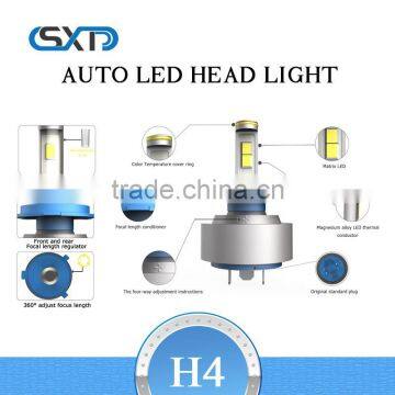 H4LED Super Car Headlamp, H4 Headlamps With High Integration, H4 Automobile LED Lamps photo-6