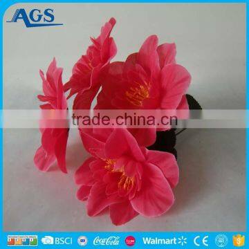 Light Green Fake Garden Plastic Flower Decorative Scenery Flower photo-5