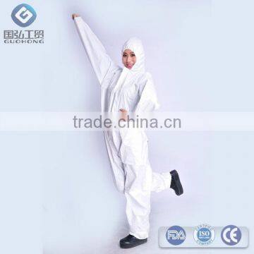 Factory Disposable Coverall Working Coverall With Collar or Hood photo-2