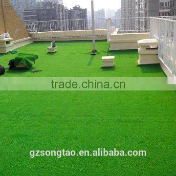 High Quality Cheap Chinese Outdoor Sports Plastic Turf Green Artificial Grass photo-5