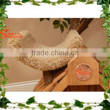 China Manufacturer Wholesale Artificial Tree & Wooden House & Cat Tree House photo-4