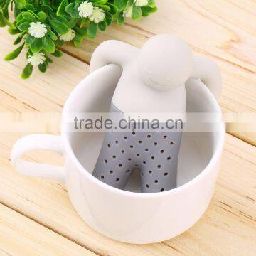 Unique Cute Tea Strainer, Silicone Tea Infuser Filter Teapot Teabags for Tea & Coffee Drinkware Free Shipping photo-2