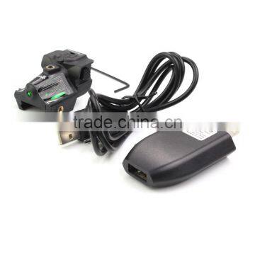 New Updated Tactical Sub Compact Rechargeable Pistol Green Laser Sight With Quick Push on off Switch photo-6