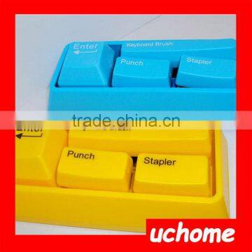 UCHOME Novelty Office Customized Mini Keyboard Stapler Stationery Set in 2016 photo-3