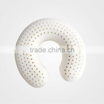 Travel U-Shape 100% Thailand Natural Latex Neck Pillow photo-3