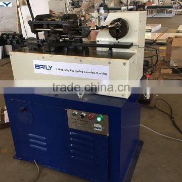 Fully Automatic s Shape Car Seat Spring Making Machine From China Factory photo-6