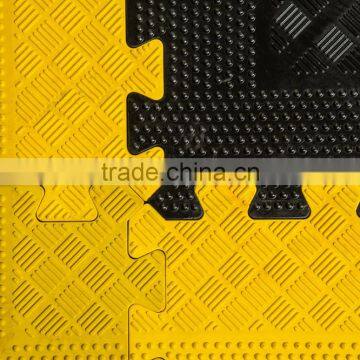 Interlock Rubber Gym Flooring Rubber Flooring photo-2