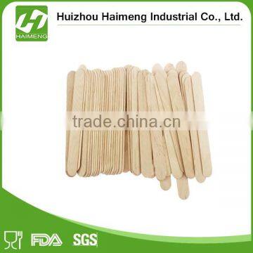 Factory Wholesale Unsterilized Birch Wooden Tongue Depressors