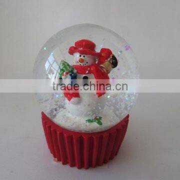 Crystal Balls Dollarma One Dollar Cheapest XMS Christamas Bear Deer Santa SnowFlake Glass 156118-15123 photo-6