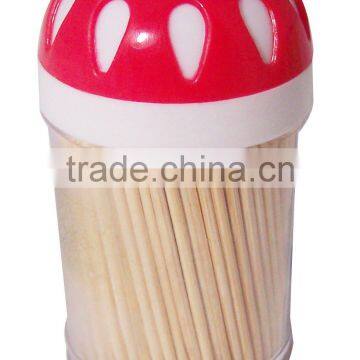 barrel wood toothpick,wooden bottle toothpicks,wholesale toothpick manufacturer