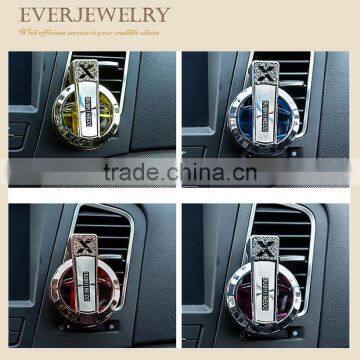 Car Air Freshener Perfume Diffuser Air Dashboard Clip Diamond Plated H