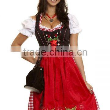 Sexy ladies costume dress / German Bavarian Drindls / Drindls Oktoberfest Costume / Ladies Trachten Drindls