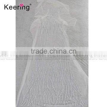 New Design Cloth Patch Of Wedding Dress 2017 With Crystal Rhinestone WDP-035 photo-5