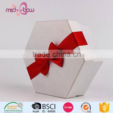 Chocolate Gift Wrapping Bows With Band for Festiveal Gift Box photo-3