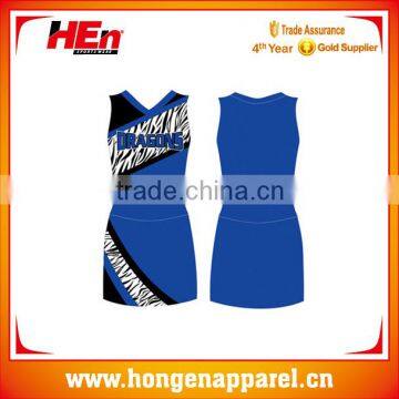 Hot slae custom sublimation cheerleading uniforms quick dry teamwear /professional high quality cheerleading uniforms