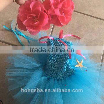 Fashion Lovely Girls Mermaid Tutu Skirt Dress HSs7583 photo-6