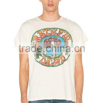 2017 Cotton Customized Men's Round-neck T Shirt Designs photo-4
