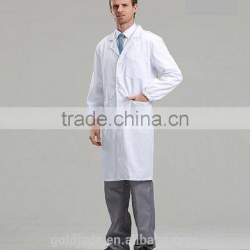 White Medical Coats Labcoat Medical Scrubs Doctor Uniform Nurse Clothing