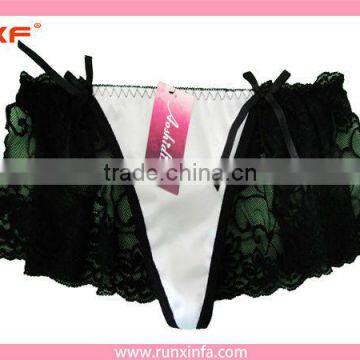 Sexy women underwear thong/ wholesale lace thong