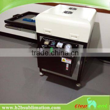 large format 3D vacuum sublimation heat press for iphone case skateboards