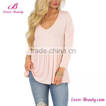 Oem Woman Blouse Women Tops Blouse Designs