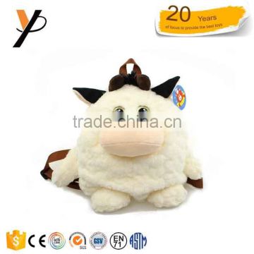 Hot sale cheap baby plush animal toy school backpack for kids bag children