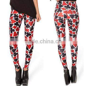 Cheap 90% polyester 10% spandex yoga pants sex girl dress leggings