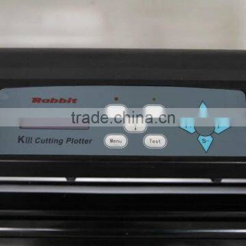 China Manufacturer Rabbit Automatic Contour Cutting Plotter photo-3