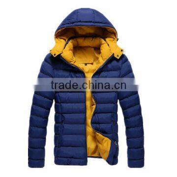 Fashion Light Hooded Shiny Down Jacket for Men photo-4