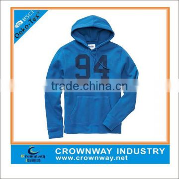 wholesale customized frech terry hoodies