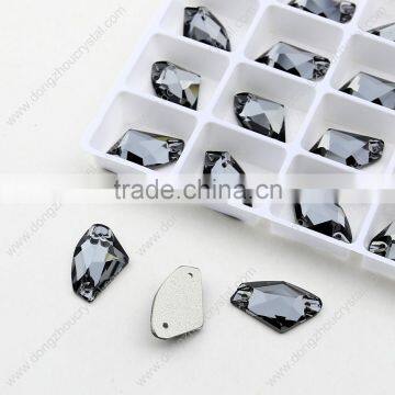 100% Good Quality Special Shape Sew on Flat Back k5 Crystals Stones photo-6
