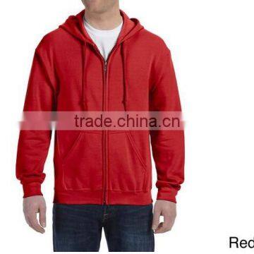 Men's Heavy Blend 50/50 Full-Zip Hooded Jacket photo-3