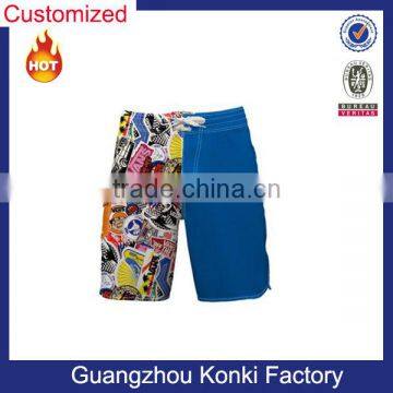 Cheap Nylon Spandex Custom Wholesale Men Crossfit Shorts photo-2
