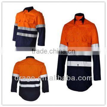 100% Cotton Insect Repellent safety Clothing for workers