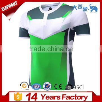 100% polyester Digital Sublimation Printing Cheap Soccer Jersey