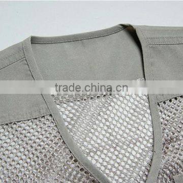Hi-Q Uniform Workwear Customized Mesh Vest Waistcoats photo-2