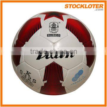 PU Leather Cheap Soccer Balls, Football Stock Lot 150710 photo-5