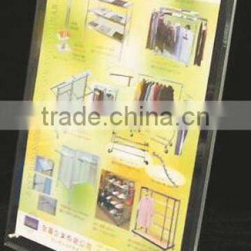 Square Arcylic Photo Frame Mini Picture Frames Bulk Menu Holder photo-4