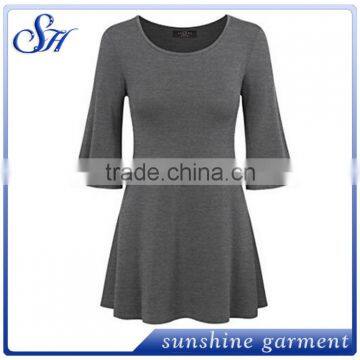 2017 New Ladies Pink Dress Summer Custom Color For Women photo-4