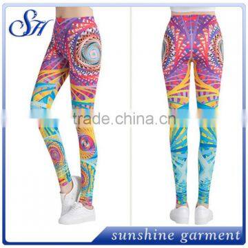 92%polyester 8%spandex Women's Leggings Wholesale 2017 KX001 photo-6