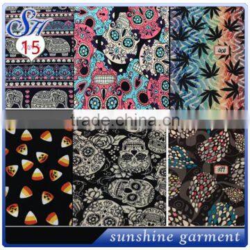 92%Polyester 8%Spandex Loose T-shirt Solid Color Plus Size T-shirt photo-4