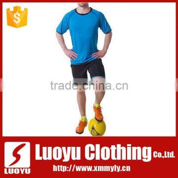 Promotion Sublimation Print Soccer Jersey in 100%polyester Mterial photo-3