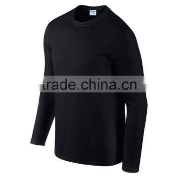 100% Cotton Men's Long Sleeve Sweatshirt Wholesale, Autumn/spring T-shirt Custom Wholesale photo-2