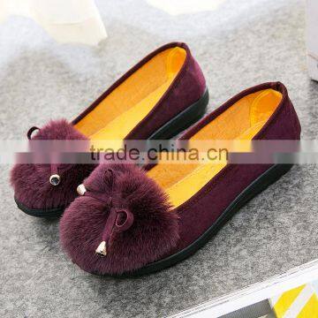 big discount flat ladies shoes in Guangdong wholesale casual shoes