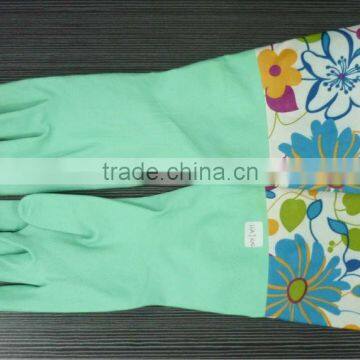 2012 popular rubber household glovesehold gloves