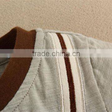 2015 Summer Wholesale High Quality Mom and Bab Tshirt Knitting Design photo-2