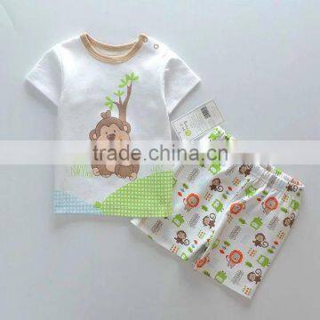 High Quality Sweet Kids Clothing Suit Manufacturers Wholesale Children's Boutique Softly Baby Cloting Tops+pant photo-3