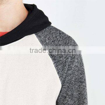 Organic Cotton Contrast Colors Hoodie Wholesale Lightweight Hoodie photo-4